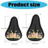 Soft Seats Cushions Covers Thick Comfortable Bike Protector Kids Bicycles
