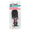 Scunci 93603C 2-Pc Cushion Jaw Clips, 2 Count