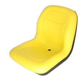Bucket Seat Vinyl Yellow fits John Deere 890 5205 7775 4200 4210 4610 4310 8875 4300 4710 4510 5105 4600 855 955 655 655 70 4410 4700 4500 4105 4400 240 755 fits Caterpillar 226 216B 242 fits Komatsu