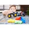 Hot Wheels Monster Trucks Set, 1 Toy Truck in 1:64