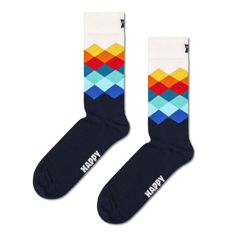 Happy Socks Unisex 4-Pack Multi-Colour Gift Set Socks, 7-11 (Pack