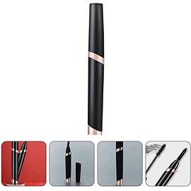 Curador de pestañas con calefacción, portátil USB Recargable, 3 Temperatura Ajustable, rápida y Conveniente de Maquillaje y pestañas de Belleza for...