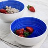 Gibson Home Crenshaw 7 Inch 2 Piece Stoneware Bistro Bowl