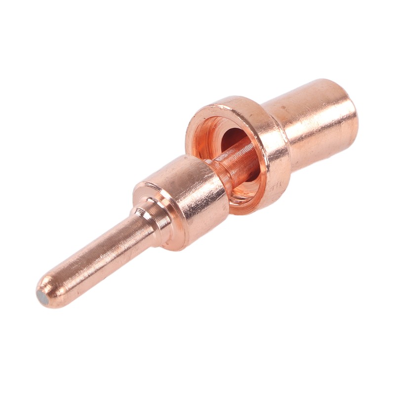 Long Electrode Nozzle Set Copper Plasma Cutting Torch Consumables for