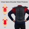 Webetop Motorcycle Chest Protector Adults Dirt Bike Body Chest Spine