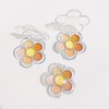 Seimeinoki Eye Shadow Case, 6 Colors Storage, Flower Shape, Makeup
