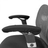 Yosoo 1 Par Funda para Brazo de Sillón Sillas de