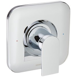 Moen T2471 Genta LX Posi-Temp Pressure-Balancing Modern Trim Valve Required, Chrome