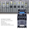 Permanent Magnet Anti Shake Electric Contactor 3 Normally Open AC