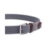 Dockers Men's Casual Everyday Braided Fabric Fully Adjustable Web Belt,