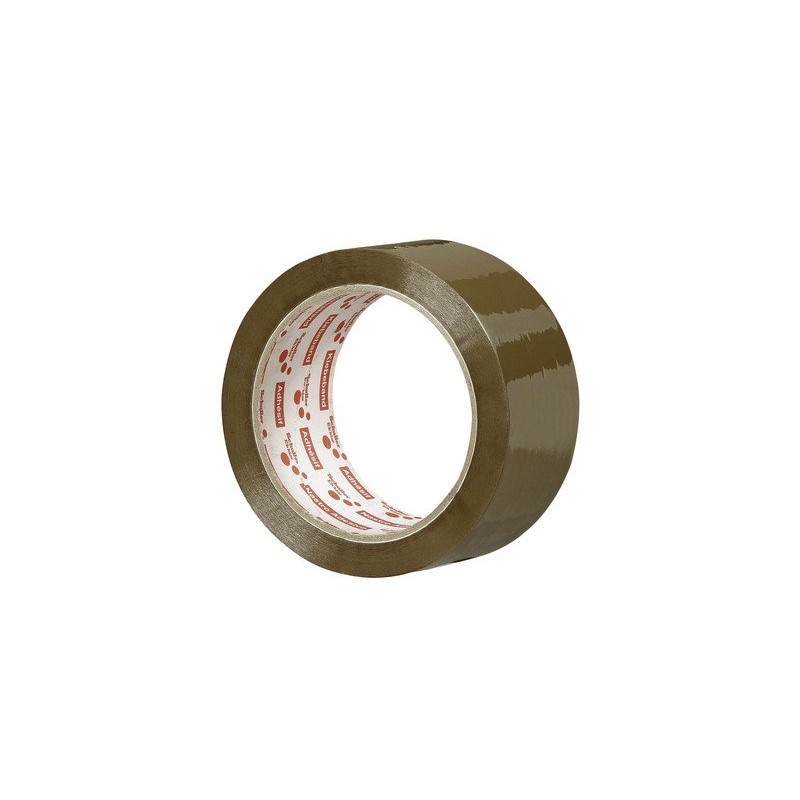 Glue Tape, PP, Anti Noise 48 mm Brown Acrylic