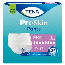 Tena ProSkin Pants Maxi (L) X 10 (Limit 4 per order)