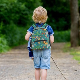 Mnsruu Children's Toddler Backpack, Preschool Nursery Book Bag, Nursery Travel Bag for Boys Girls Nursery, Animal, Animal, Rucksack