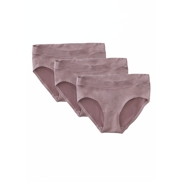 Ingrid & Isabel Basics Seamless Maternity Underwear 3-Pack, Under Belly