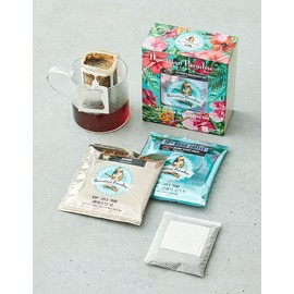 Hawaiian Paradise [하와이안 파라다이스] 코나커피 올인원 드립백 (10g X 5개) Hawaiian Paradise Kona Coffee All-in-One Drip Bags (10g x 5 pcs)