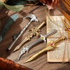 Zonon 12 Pack Ancient Sword Pens Set Fun Novelty Dragon