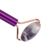 Germanium Stone Facial Massage Roller 2 in 1 Facial Skincare