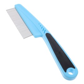 Vaguelly Portable Stainless Steel Fine Tooth Comb for Dandruff Removal Professional Hair Tool for Adults for Smooth Hairstyles and Precision Styling