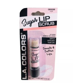 L.A. Colors Sugar Lip Scrub, Gently Exfoliates Your Lips With Natural Sugar