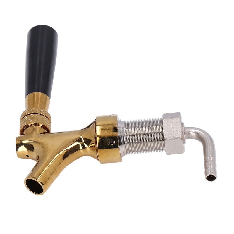 Beer Tap Keg Faucet 304 Stainless Steel Accessory Replacement for
