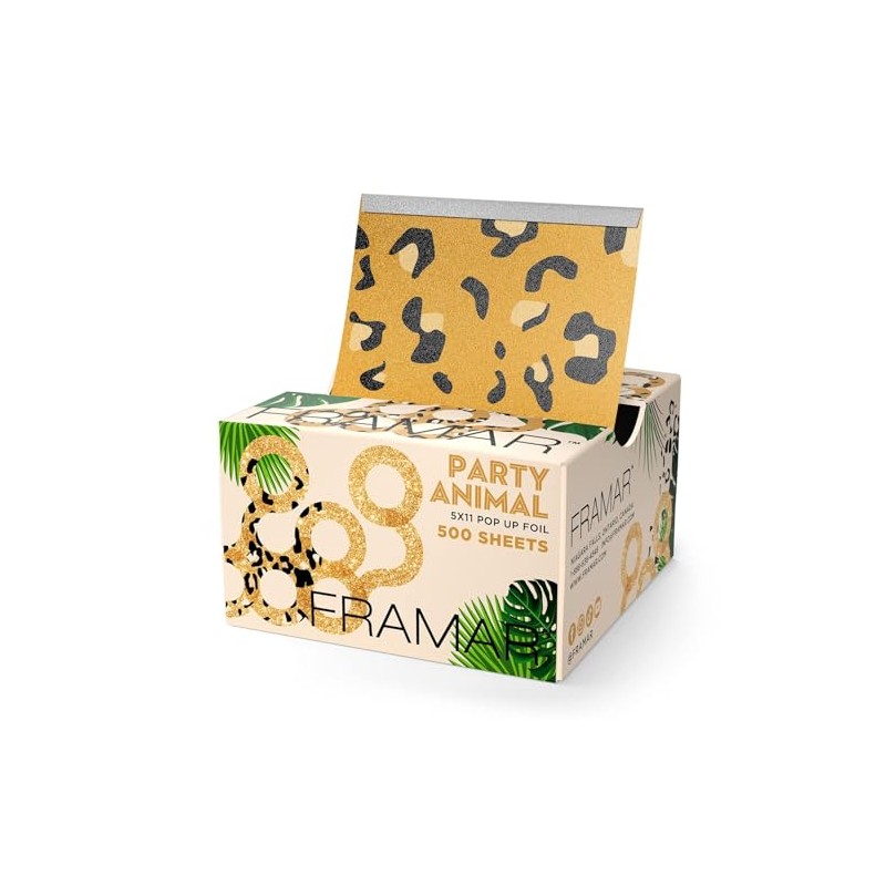Framar Party Animal - Láminas para resaltar el cabello -