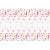Pink Dots 1st Birthday Table Cover (137cm x 213cm) -