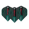 WINMAU Prism Alpha Fyre Design Dart Flights - 10 sets