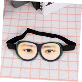 Healeved Pcs Eyeshade for Sleeping Lightweight and Washable Made of Fabric Milk Fiber for Home Travel