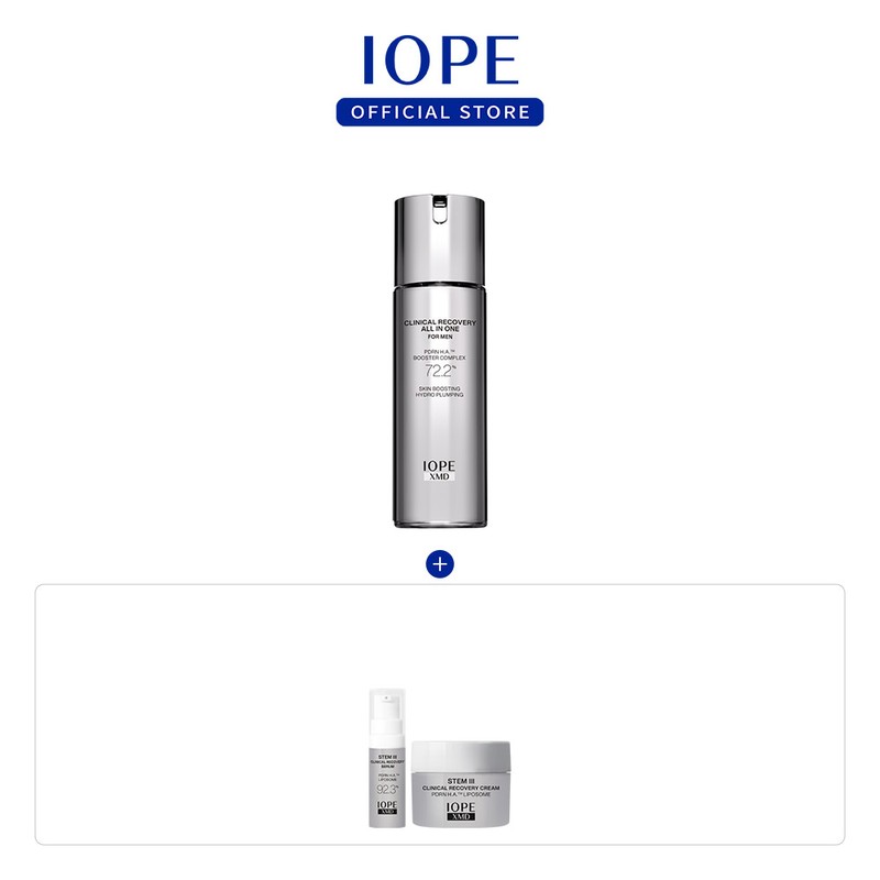 IOPE MEN XMD Clinical Recovery All-in-One For Men 120g