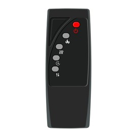 AIDITIYMI Replacement Remote Control Compatible with Innoflame Fireplace 1400 W. 4777 BTU