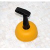 Mini Sink Plunger for Kitchen, Bathroom, and Shower Drains -