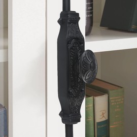 A29 Solid Brass Corinthian Door Cremone Bolt 9 Feet, Oil Rubbed Bronze Finish