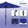 ABCCANOPY Durable Solar Led Patio Umbrellas with 32LED Lights 9FT