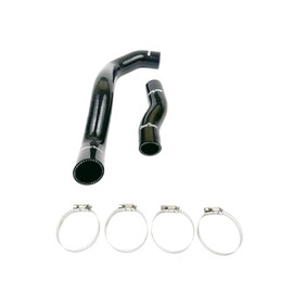 Silicone Radiator Hose Kit Compatible with Lexus IS300 2001-2005 2JZGE 3.0L, black