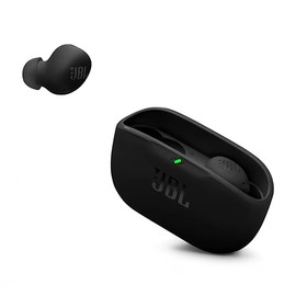 JBL Vibe Buds 2, True Wireless NC Buds, Oval Tube, ANC + Smart Ambient, IP54 - Negro
