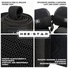 Hee-Star Gym Wrist Wraps Ideal for Bodybuilding - Powerlifting -