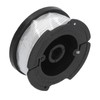 6Pcs Line Spool Replacement 30ft / 9.1m 0.65in AF‑100 for