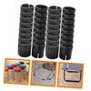 COHEALI 100Pcs Chair Legs Tips Caps Floor Protectors for Chairs