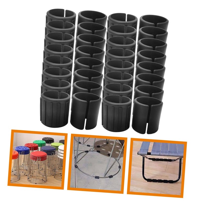 COHEALI 100Pcs Chair Legs Tips Caps Floor Protectors for Chairs