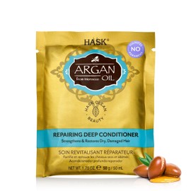 Hask Argan Oil From Morocco Repairing Deep Hair Conditioner Treatment, 50 ml