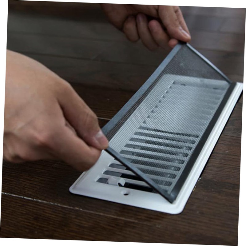 WOONEKY 3pcs Magnetic Air Vent Covers for Floor Wall Ceiling