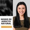 Hair Dye Shampoo Canas Tinte Black