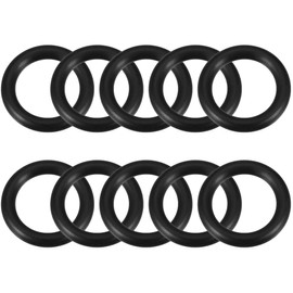 sourcing map Metric Nitrile Rubber O-Rings Seal 23 mm OD 16 mm ID 3.5 mm Width Pack of 10