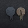 EMSea 2 Pairs Bicycle Semi-Metallic Disc Brake Pads Compatible with