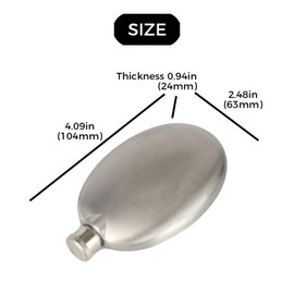 1 metal portable kettle, men's outdoor bottle, rum stainless steel bottle, suitable for outdoor exploration, lightweight and easy to clean, suitable for hiking trips