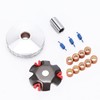 15PCS Racing Variator Kit for Chinese Scooter Moped ATV 4‑Stroke
