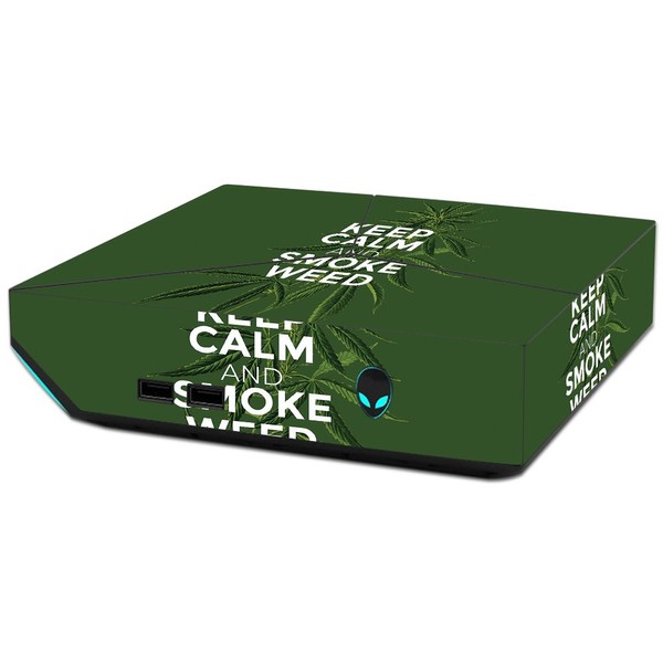 MightySkins Skin Compatible with Alienware Steam Machine - Smoke Weed