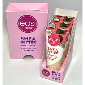 Eos Pack of 3 - EOS Shea Butter Hand Cream - Coconut Waters - 2.5 fl oz - NEW