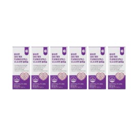 upright Correct Y Care Probiotics VL8 Zinc Selenium 90 Capsules, 6 Count / 올바른 와이 케어 프로바이오틱스 VL8 아연 셀레늄 90캡슐, 6개