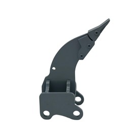 Levigo RC Carbon Steel Excavator Simulation Bucket for Double Eagle E111/E010/EC160, RC Hydraulic Excavator Digging Losing Floor Upgrade Accessories